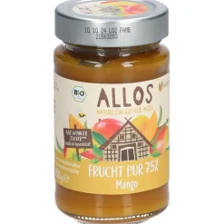 Allos Frucht Pur 75 Mango 250 g Gelee