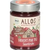 Allos Frucht Pur Sauerkirsche bio 200g