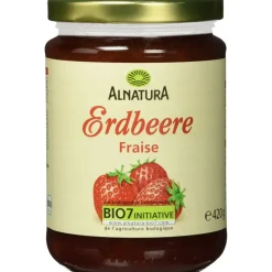 Alnatura Bio Fruchtaufstrich Erdbeere, 420G