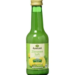 Alnatura Bio Zitronensaft 200ml