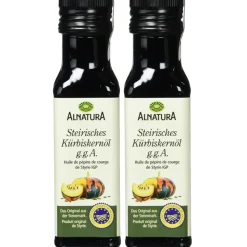 Alnatura Steirisches Kürbiskernöl Bio-Öl 100 ml