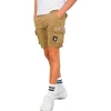 Alpha Industries Crew Patch Kurze Hose Sand 34