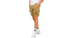 Alpha Industries Crew Patch Kurze Hose Sand 34