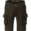 Alpha Industries Crew Patch Shorts - Blau,Gelb,Weiß,Grau - 31/31,31