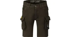Alpha Industries Crew Patch Shorts - Blau,Gelb,Weiß,Grau - 31/31,31