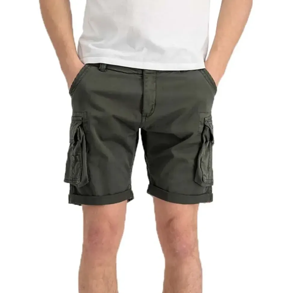 Alpha Industries Crew Short Anthrazit, 31