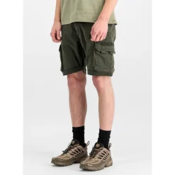 Alpha Industries Crew Short Anthrazit, 31