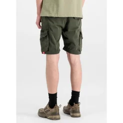 Alpha Industries Crew Short Anthrazit, 31