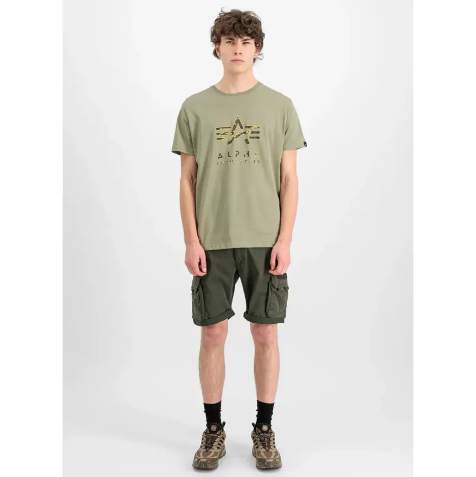 Alpha Industries Crew Short Anthrazit, 31