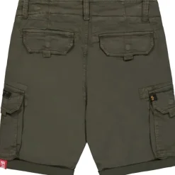 Alpha Industries Crew Short Anthrazit, 31