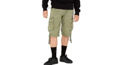 Alpha Industries Jet Cargo Shorts Light Olive 30