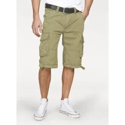 Alpha Industries Jet Cargo Shorts Light Olive 30