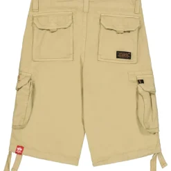 Alpha Industries Jet Cargo Shorts Light Olive 30
