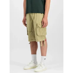 Alpha Industries Jet Cargo Shorts Light Olive 30