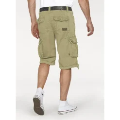 Alpha Industries Jet Cargo Shorts Light Olive 30