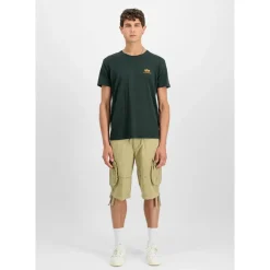 Alpha Industries Jet Cargo Shorts Light Olive 30