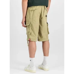Alpha Industries Jet Cargo Shorts Light Olive 30