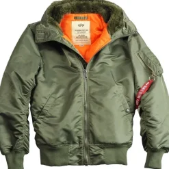 Alpha Industries Ma-1 Jacke Sage Green XL