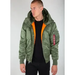 Alpha Industries Ma-1 Jacke Sage Green XL