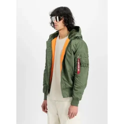 Alpha Industries Ma-1 Jacke Sage Green XL