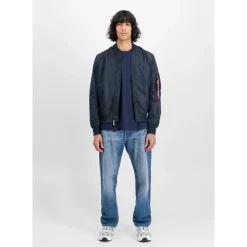 Alpha Industries MA-1 TT Herren rep.blue XS