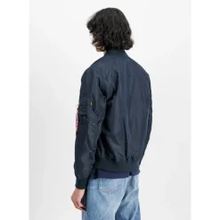Alpha Industries MA-1 TT Herren rep.blue S