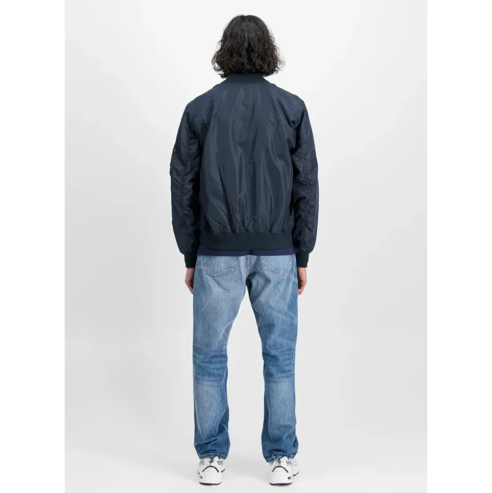 Alpha Industries MA-1 TT Herren rep.blue S