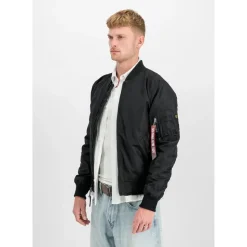 Alpha Industries MA-1 TT Herren black L
