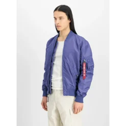 Alpha Industries MA-1 TT Light lila M
