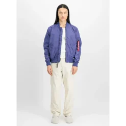 Alpha Industries MA-1 TT Light lila M