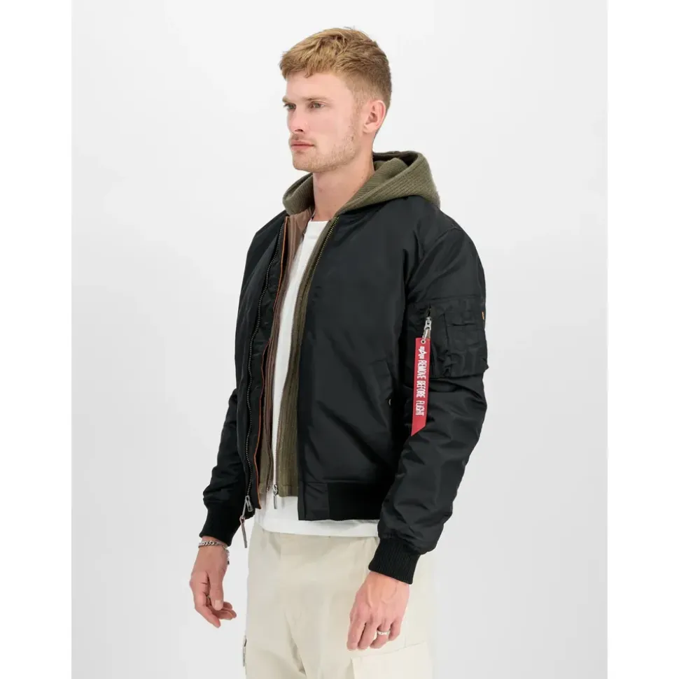Alpha Industries MA-1 VF 59 Long black S