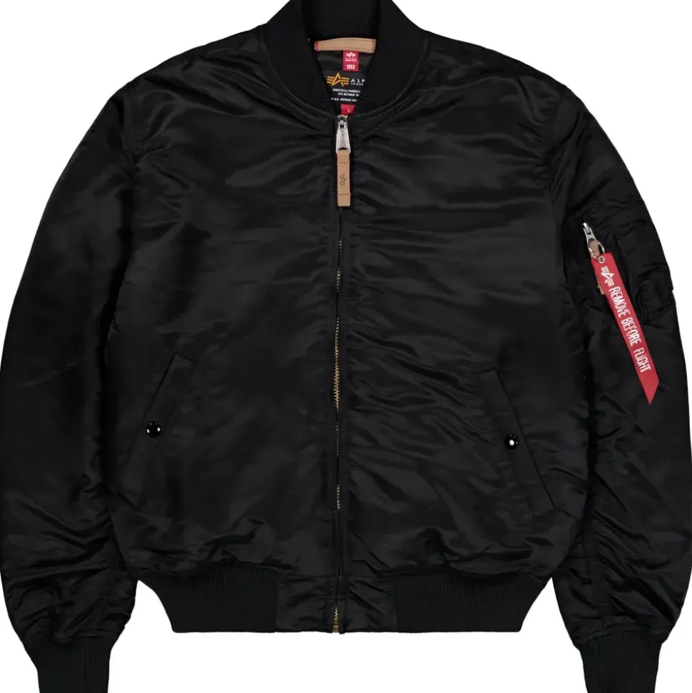 Alpha Industries MA-1 VF 59 Long black S