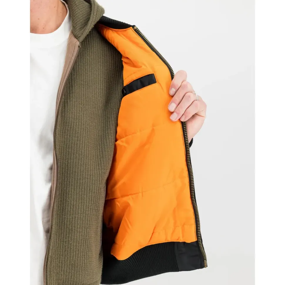 Alpha Industries MA-1 VF 59 Long black S