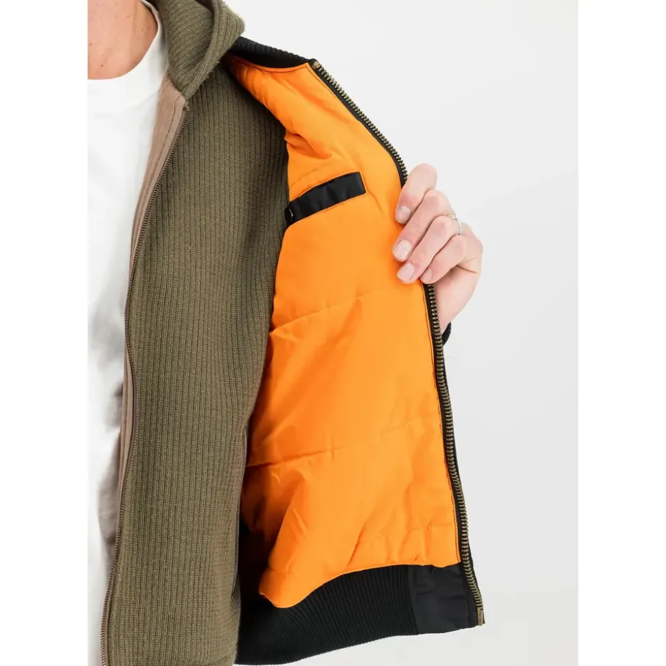 Alpha Industries MA-1 VF 59 Long black S