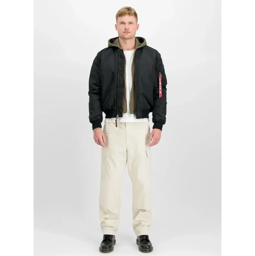 Alpha Industries MA-1 VF 59 Long black S