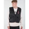 Alpha Industries Utility Weste Black S-M