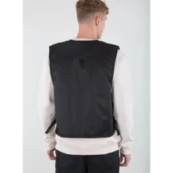 Alpha Industries Utility Weste Black S-M