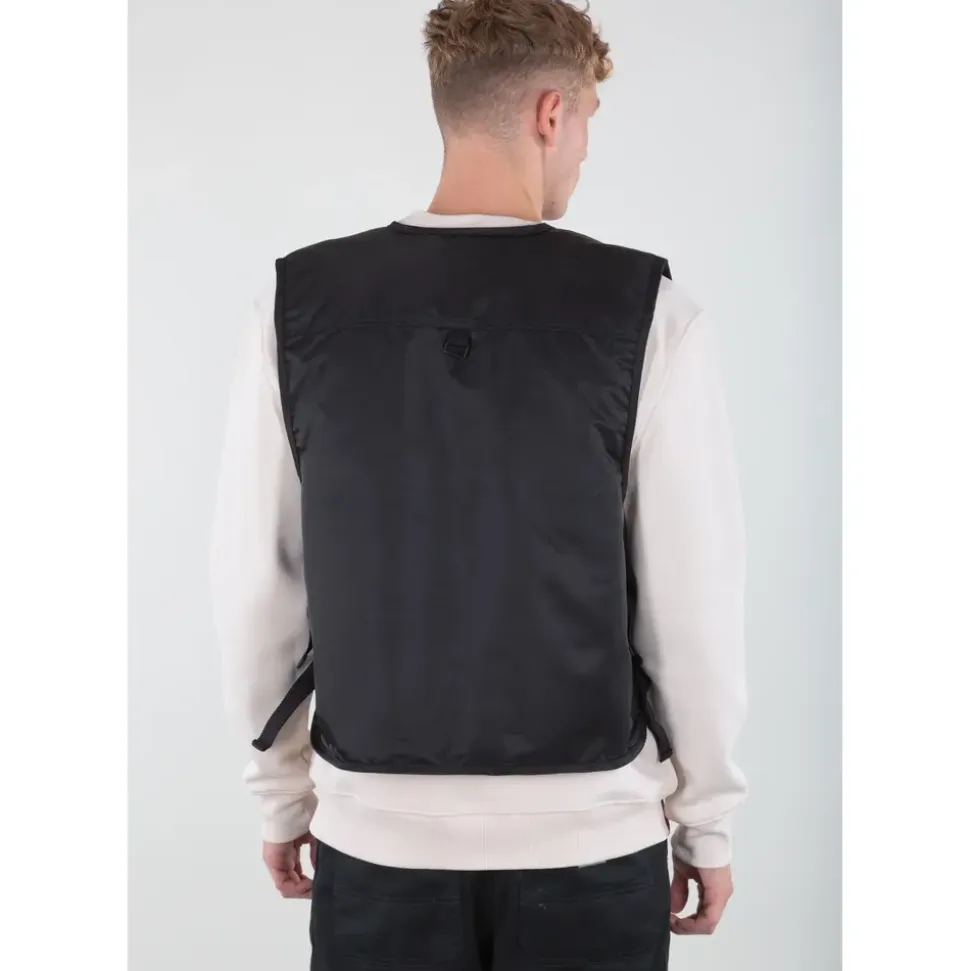 Alpha Industries Utility Weste Black S-M