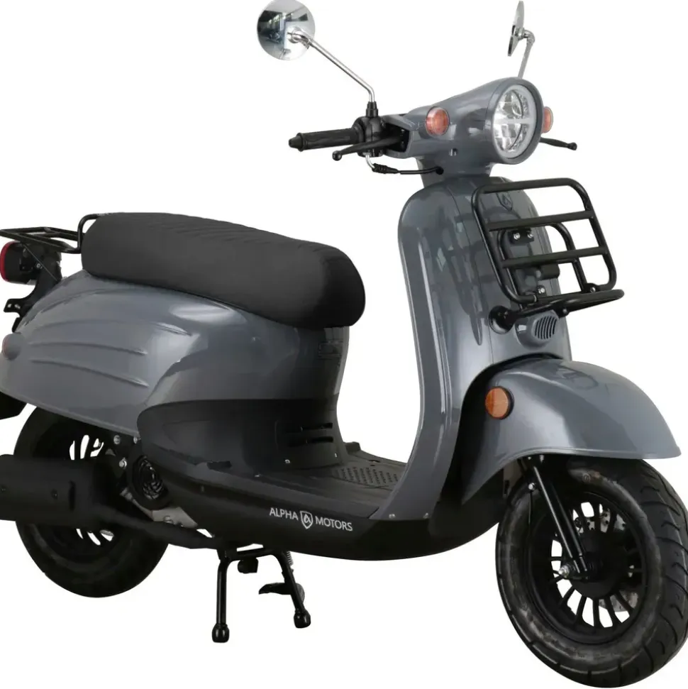 Alpha Motors Adria 50 ccm 3,0 PS 45 km/h Grau