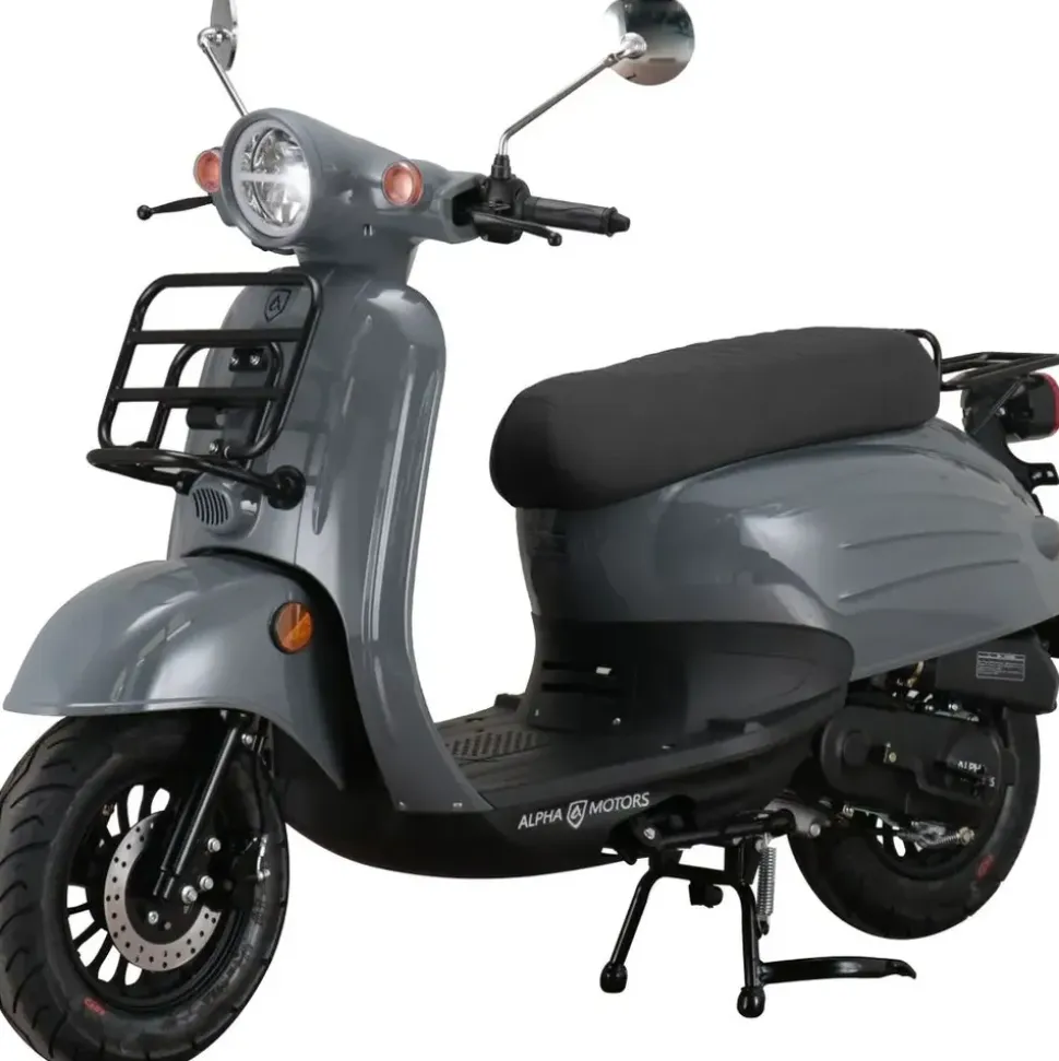 Alpha Motors Adria 50 ccm 3,0 PS 45 km/h Grau