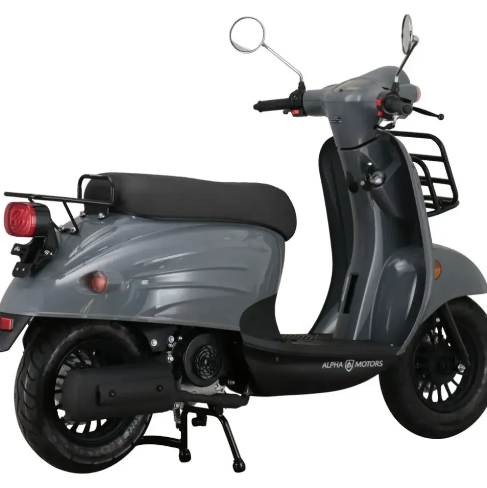 Alpha Motors Adria 50 ccm 3,0 PS 45 km/h Grau