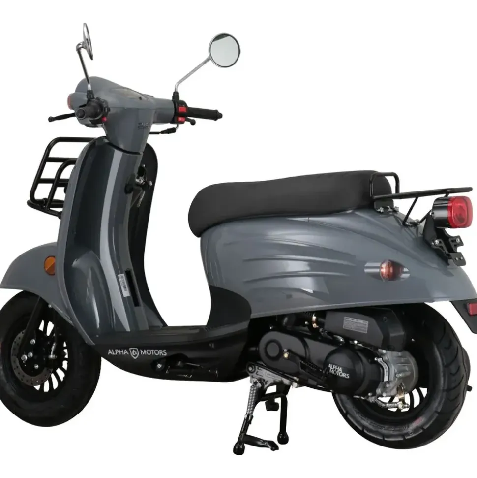 Alpha Motors Adria 50 ccm 3,0 PS 45 km/h Grau