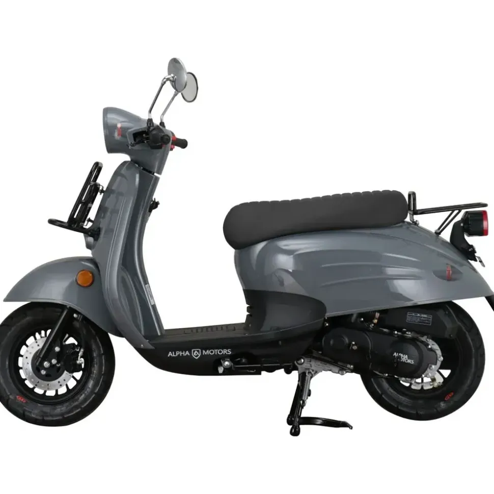 Alpha Motors Adria 50 ccm 3,0 PS 45 km/h Grau