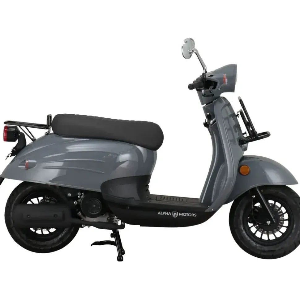 Alpha Motors Adria 50 ccm 3,0 PS 45 km/h Grau