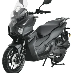 Alpha Motors ADV X-treme 125 14,7 PS 85 km/h Schwarz