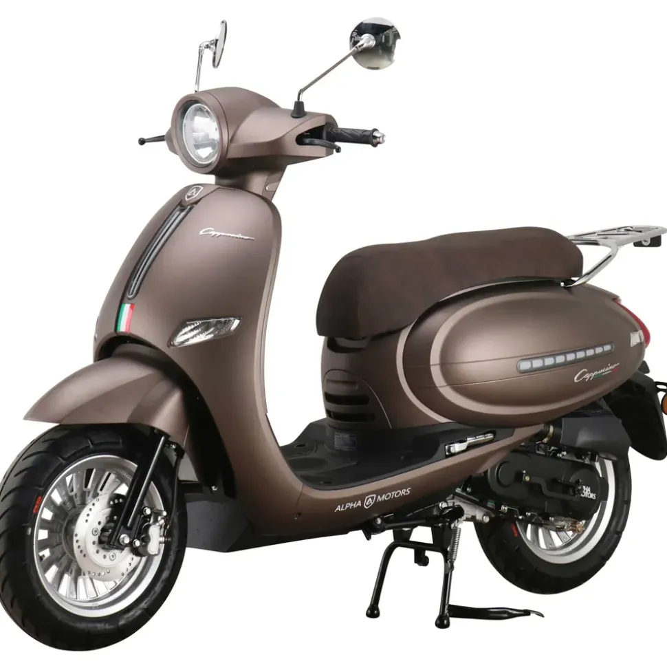 Alpha Motors Cappucino 50 3,0 PS 45 km/h Braun