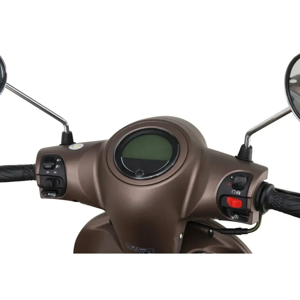 Alpha Motors Cappucino 50 3,0 PS 45 km/h Braun