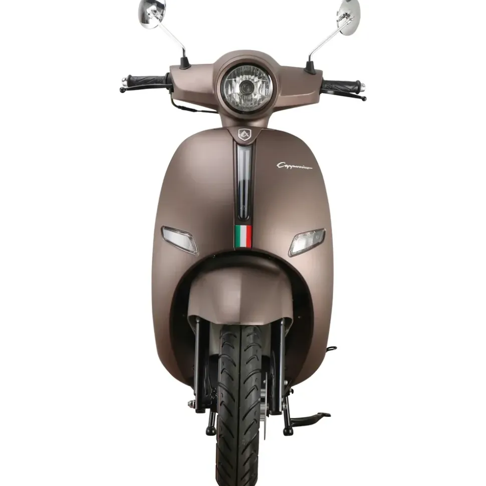 Alpha Motors Cappucino 50 3,0 PS 45 km/h Braun