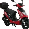 Alpha Motors  CityLeader 50 ccm 25 kmh EURO 5 inkl. Topcase