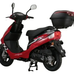 Alpha Motors  CityLeader 50 ccm 25 kmh EURO 5 inkl. Topcase